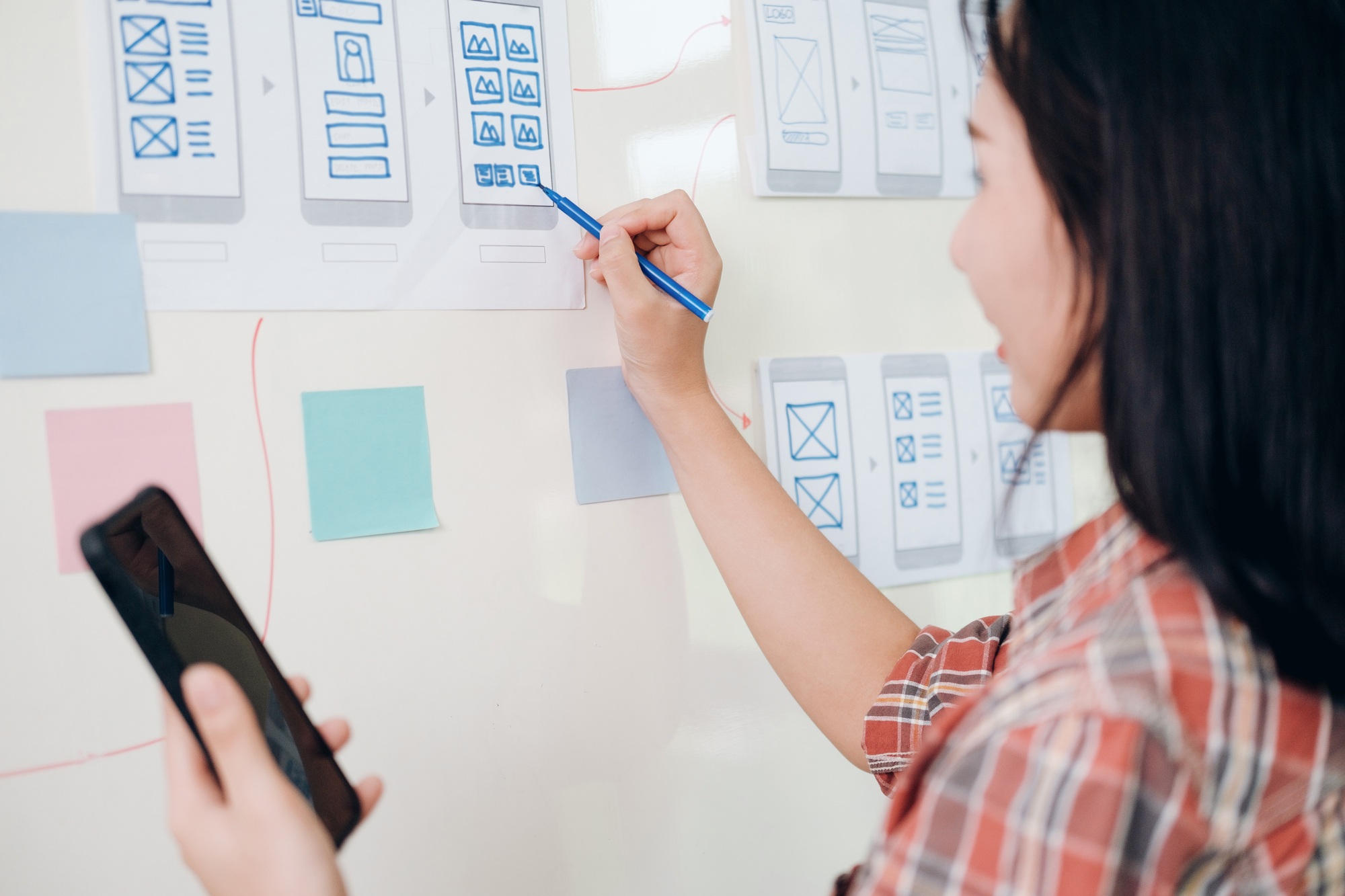 UX UI and Programming development technology.